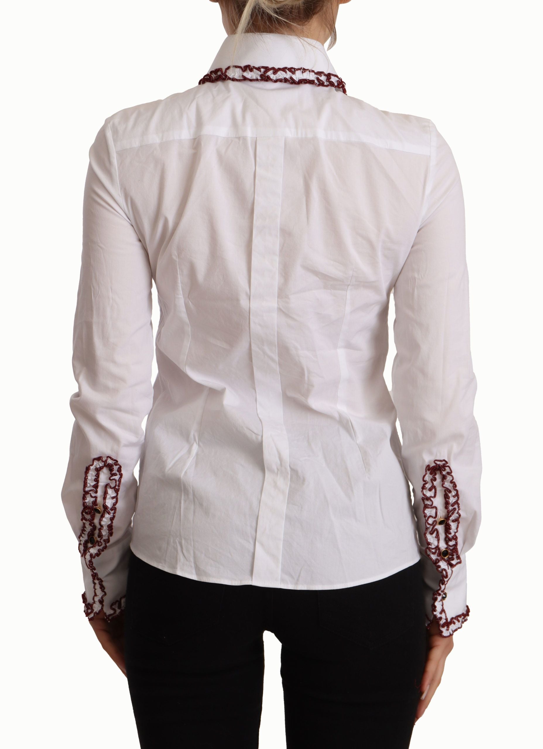 Dolce & Gabbana White Blouse for Women detail view