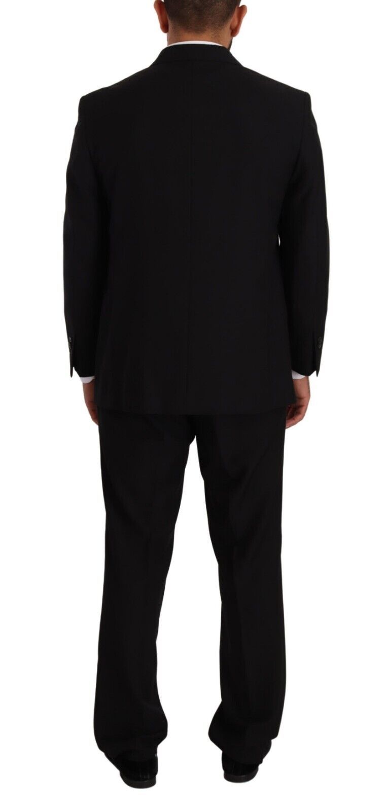 Domenico Tagliente Black Two Piece Suits for Men detail view