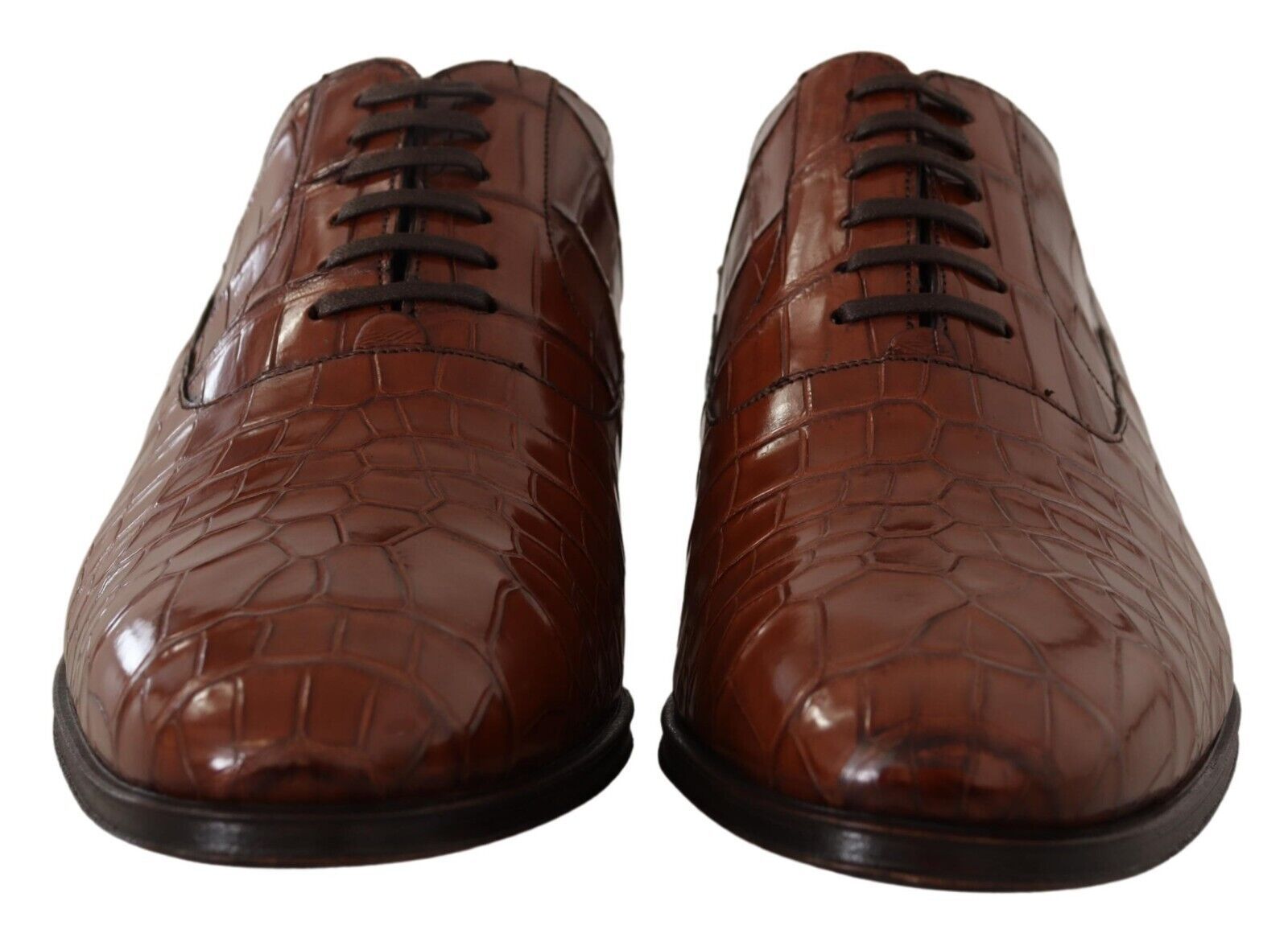 Dolce & Gabbana Brown Oxfords And Derbies for Men alternate view