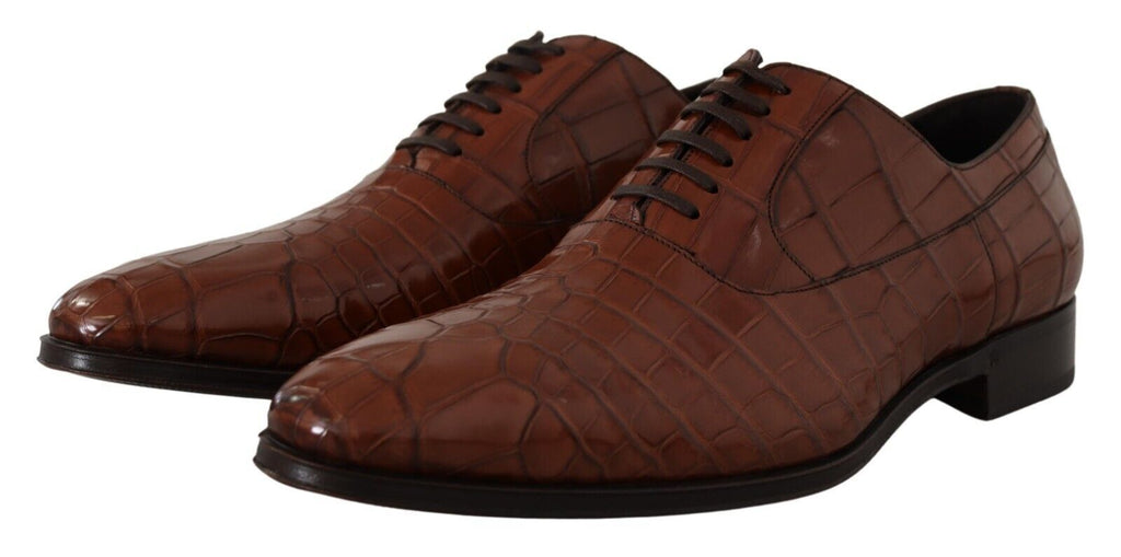 Dolce & Gabbana Brown Oxfords And Derbies for Men detail view
