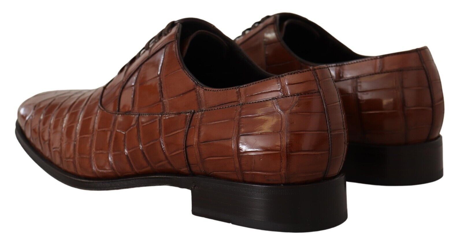 Dolce & Gabbana Brown Oxfords And Derbies for Men side view