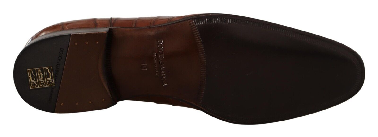 Dolce & Gabbana Brown Oxfords And Derbies for Men additional view