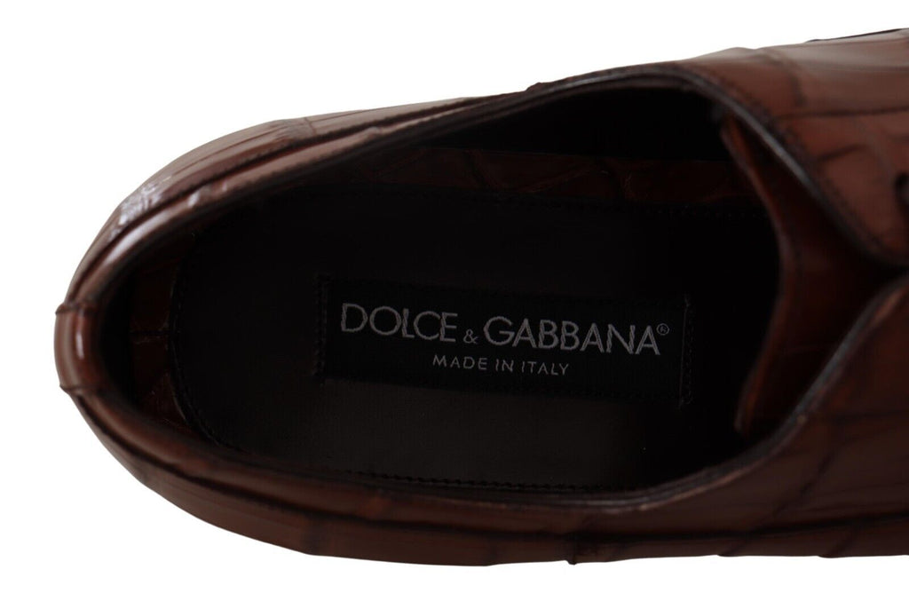 Dolce & Gabbana Brown Oxfords And Derbies for Men additional view