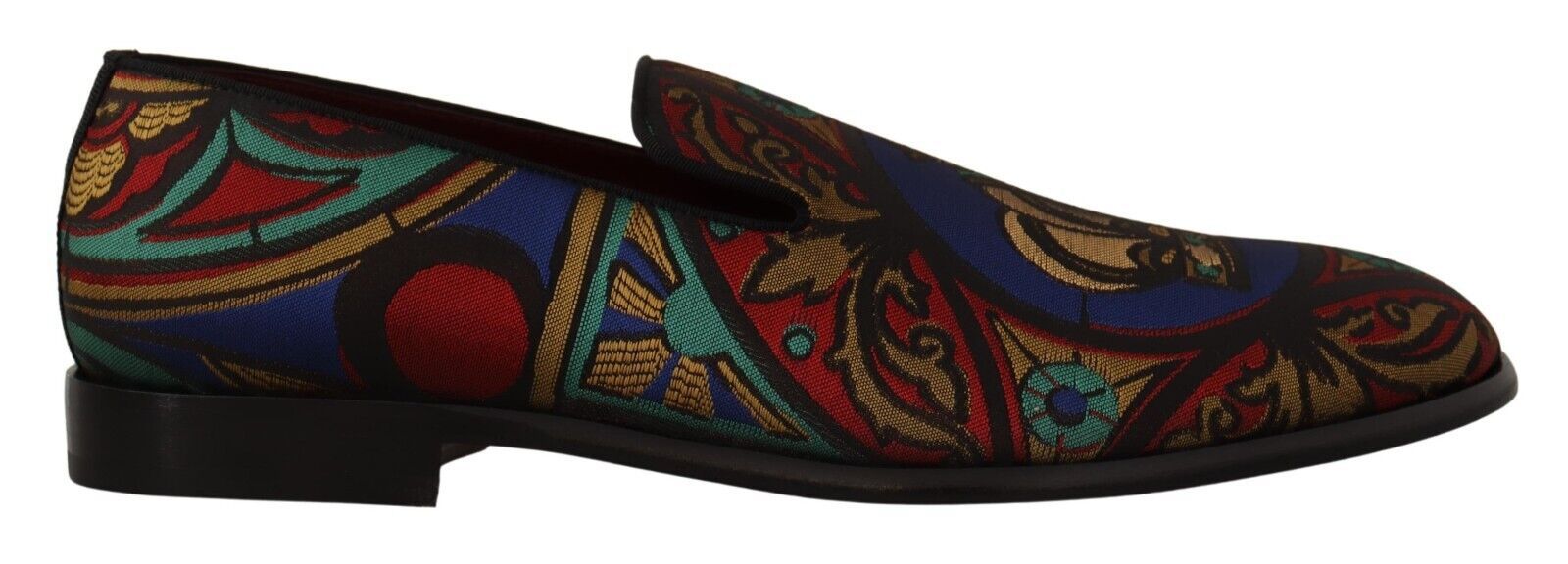 Dolce & Gabbana Multicolor Slip On Loafers for Men