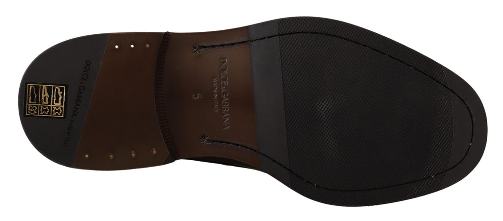 Dolce & Gabbana Black Oxfords And Derbies for Men alternate view