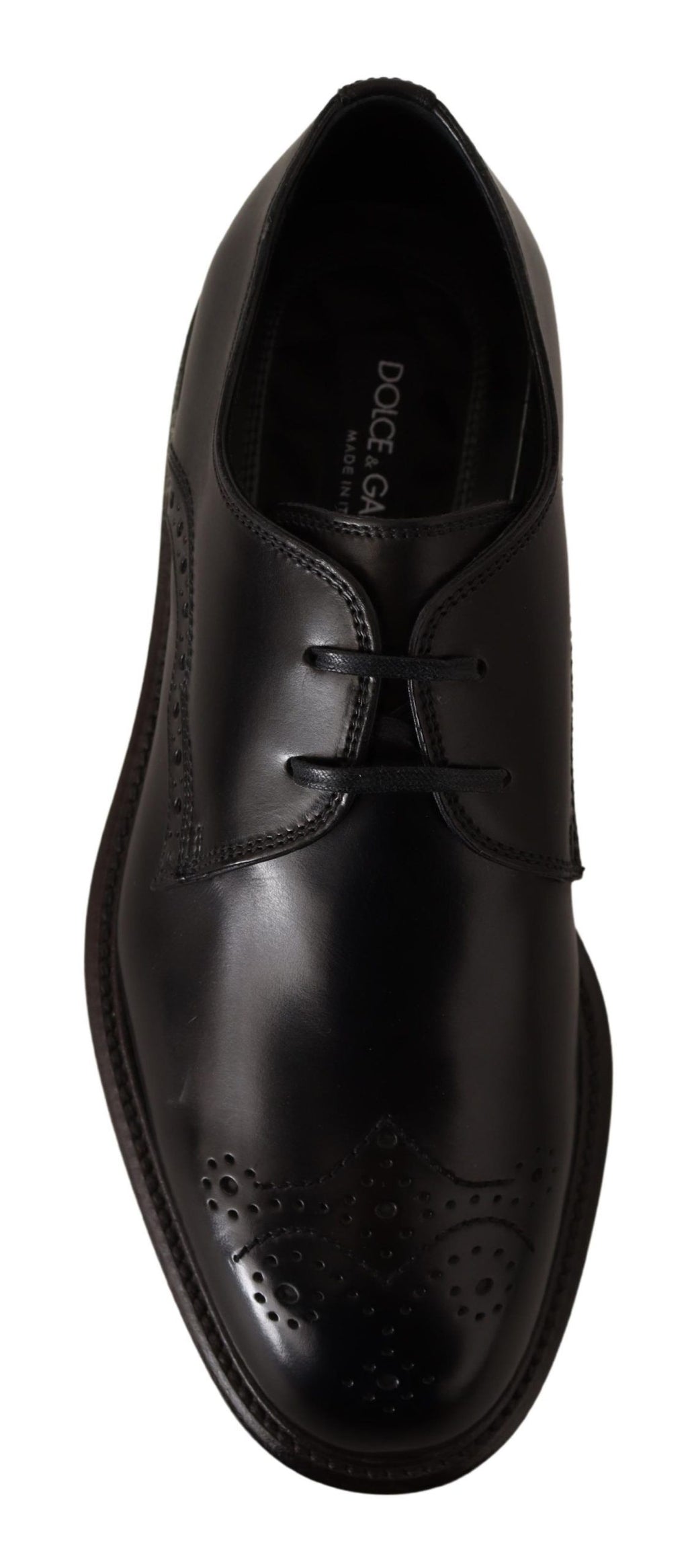 Dolce & Gabbana Black Oxfords And Derbies for Men detail view
