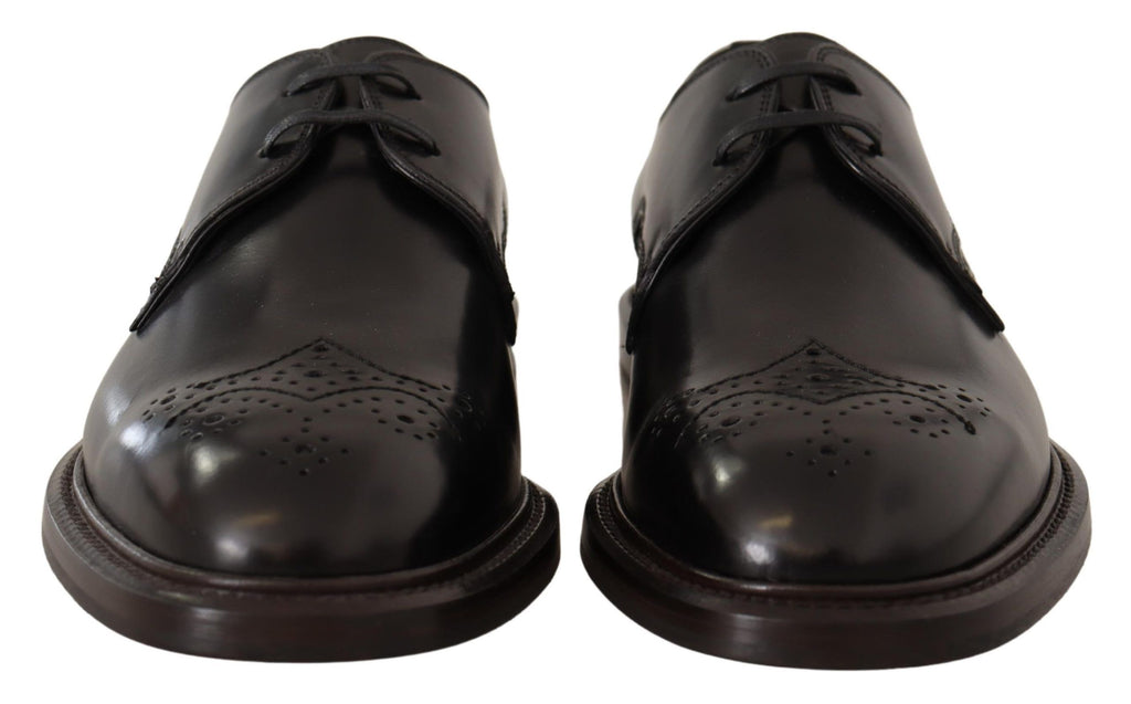 Dolce & Gabbana Black Oxfords And Derbies for Men side view