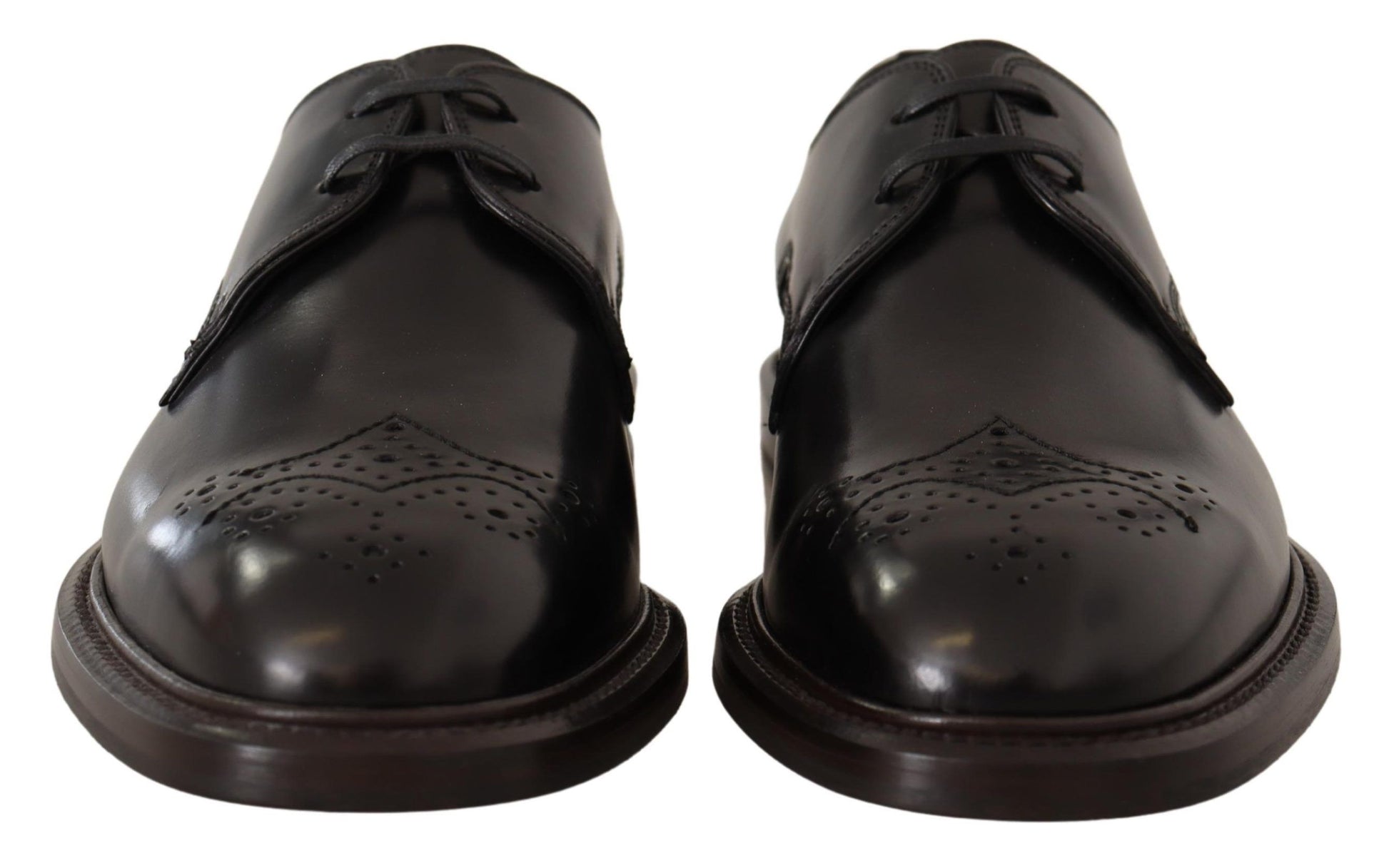 Dolce & Gabbana Black Oxfords And Derbies for Men side view