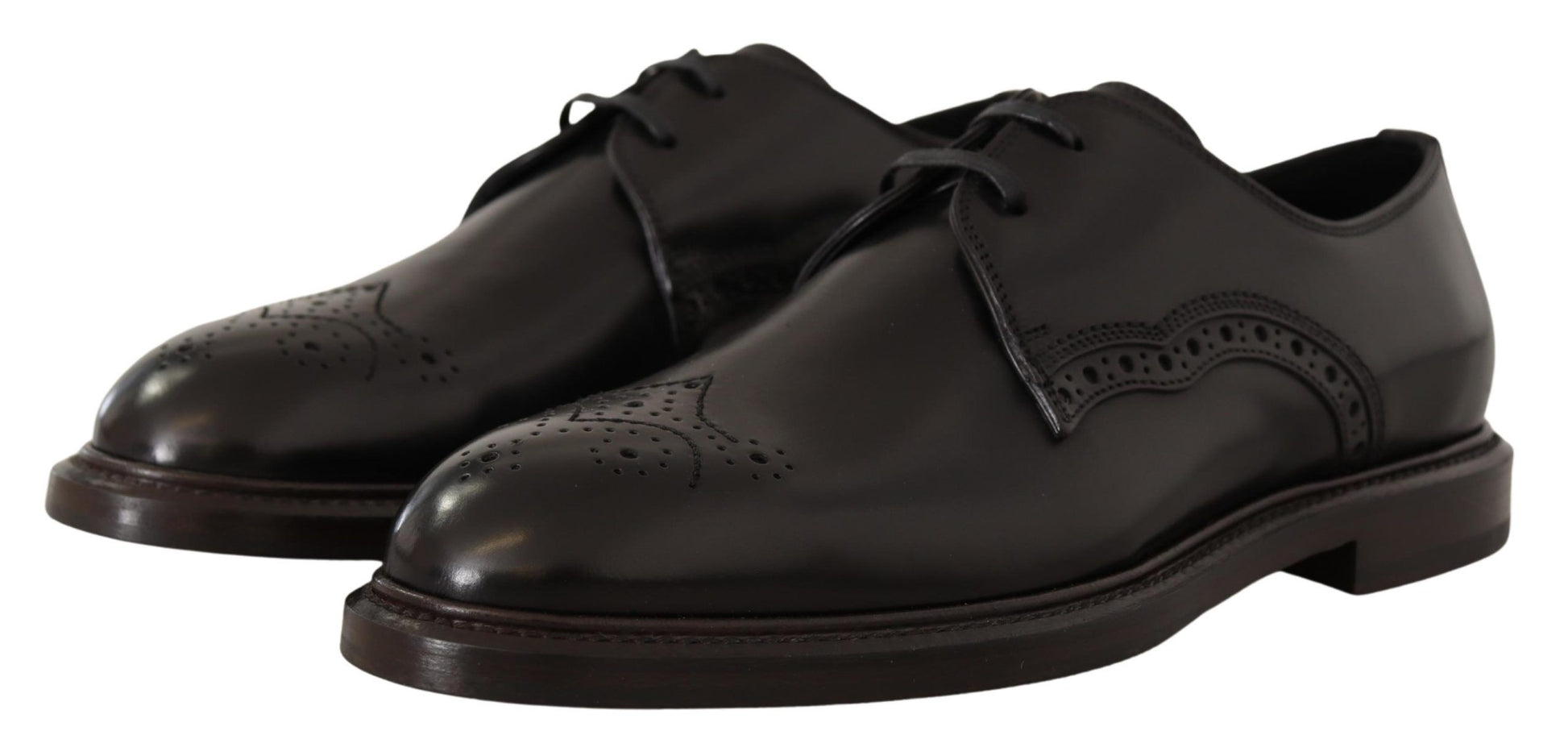 Dolce & Gabbana Black Oxfords And Derbies for Men additional view