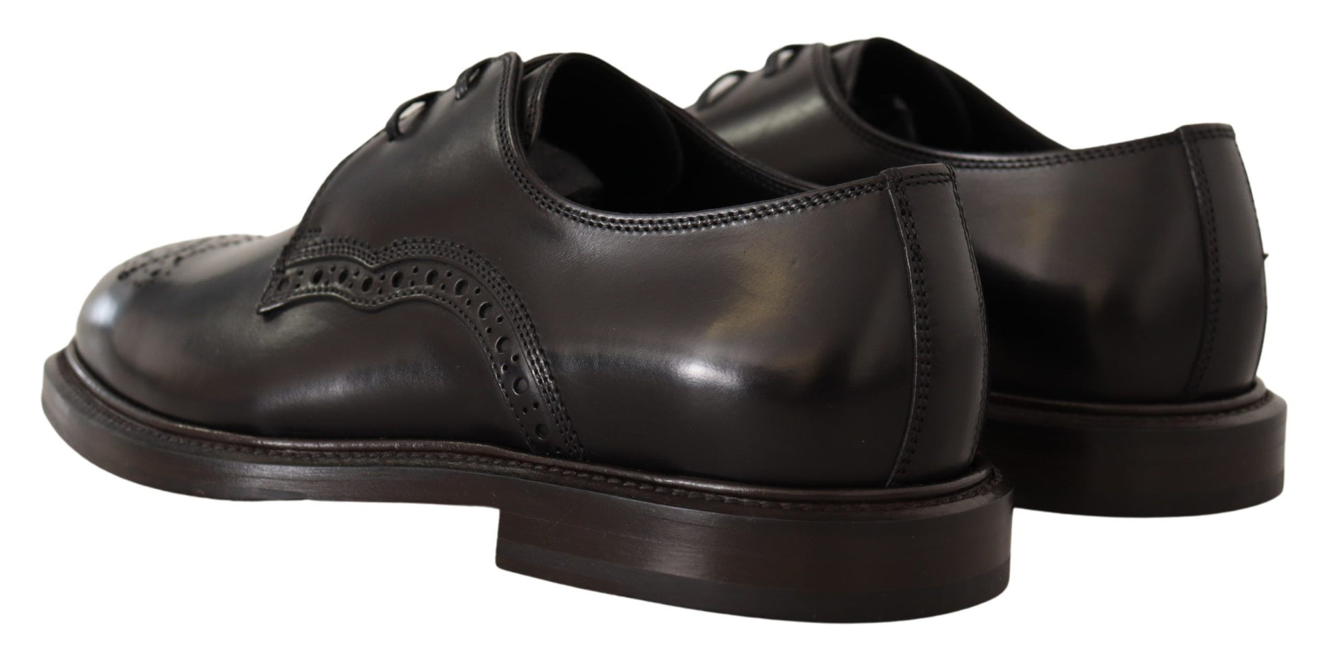Dolce & Gabbana Black Oxfords And Derbies for Men additional view