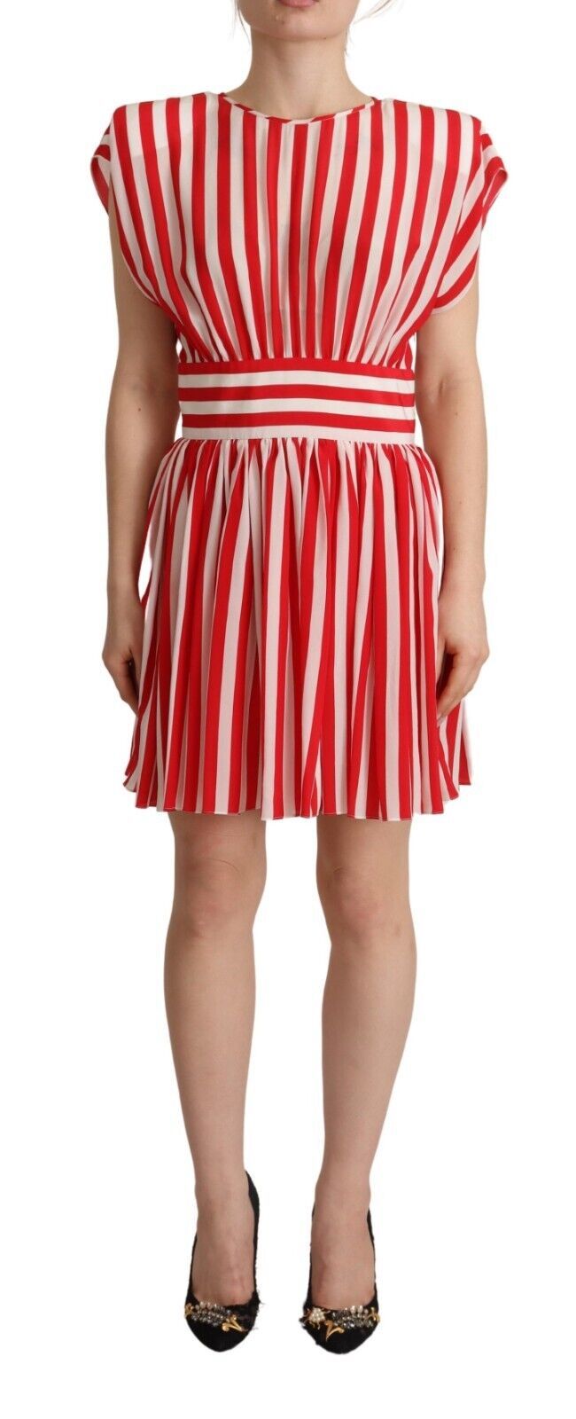Dolce & Gabbana Red Short for Women