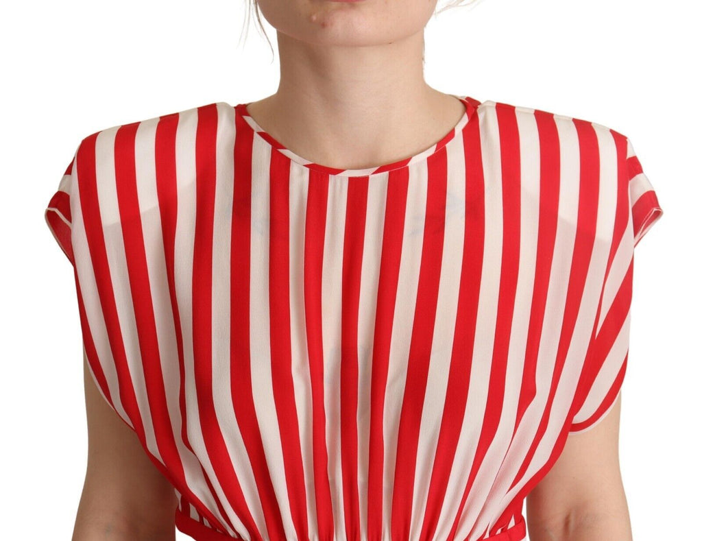Dolce & Gabbana Red Short for Women side view