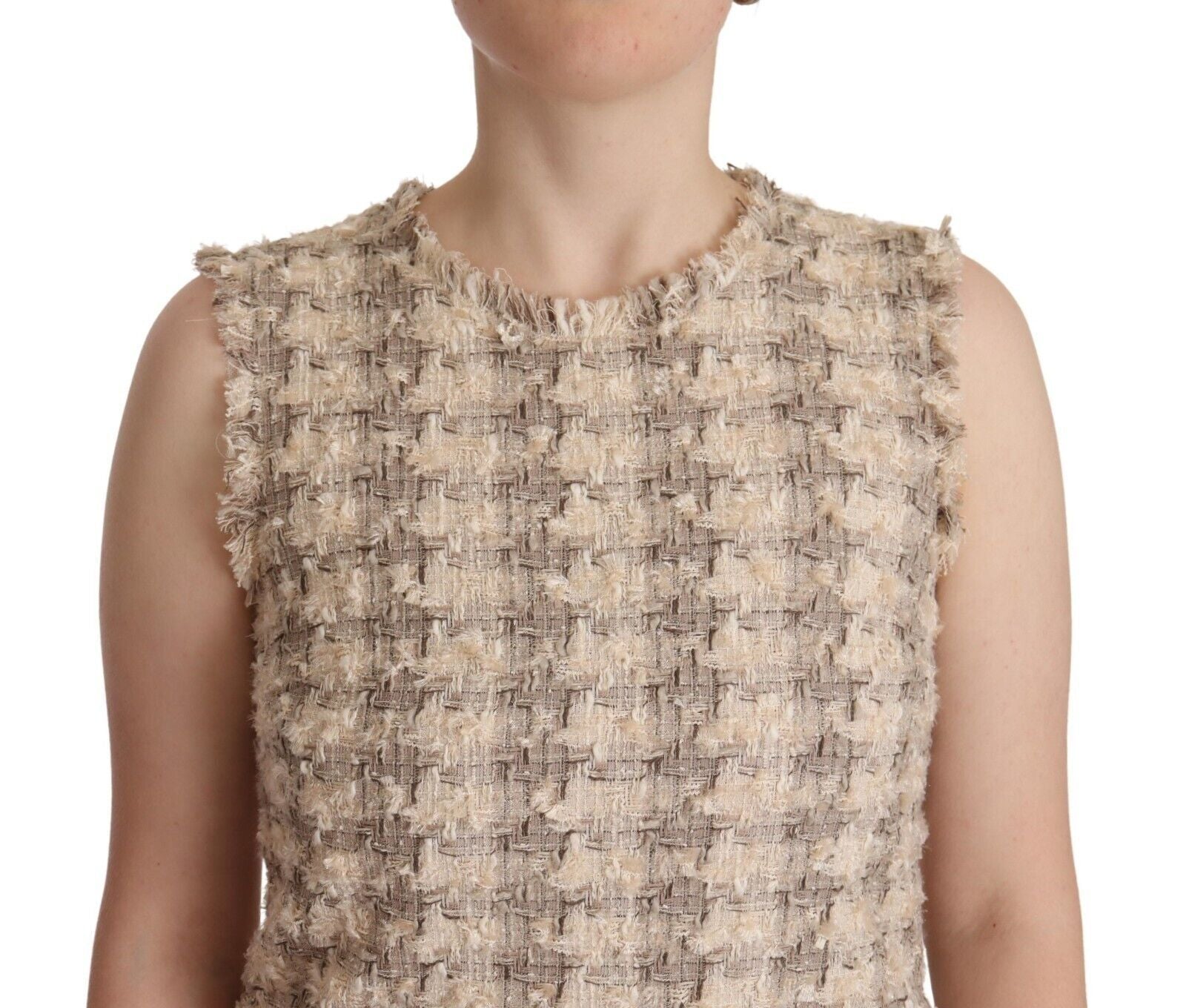 Dolce & Gabbana Beige Short for Women side view