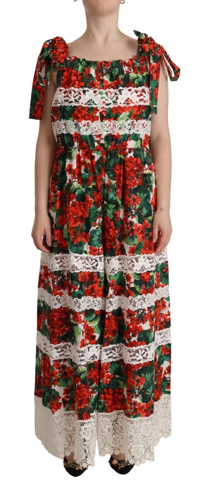 Dolce & Gabbana Multicolor Long Dress for Women