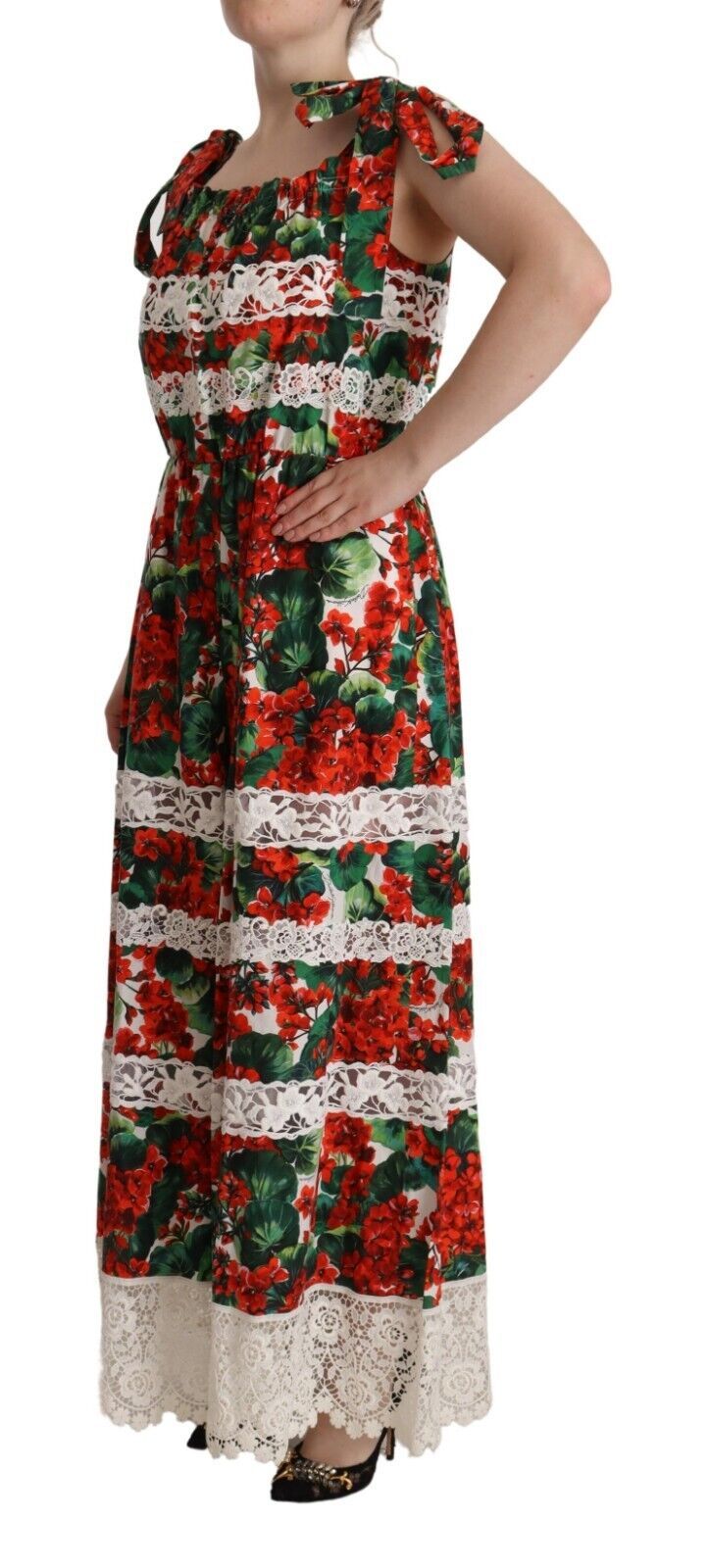 Dolce & Gabbana Multicolor Long Dress for Women alternate view