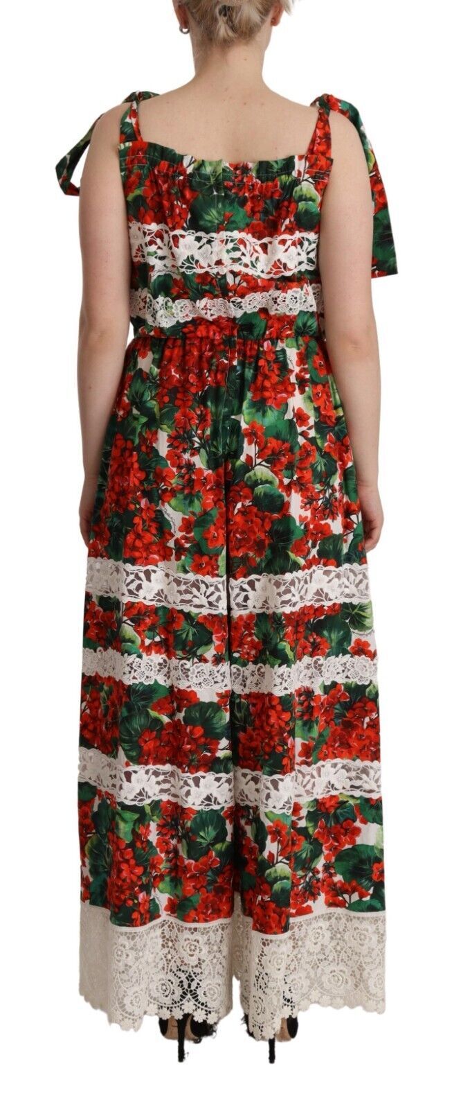 Dolce & Gabbana Multicolor Long Dress for Women detail view