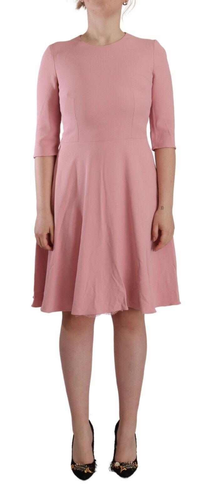 Dolce & Gabbana Pink Midi Dress for Women