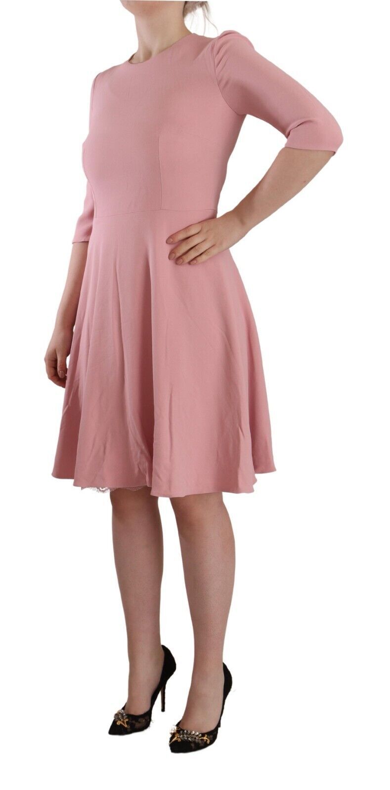 Dolce & Gabbana Pink Midi Dress for Women alternate view