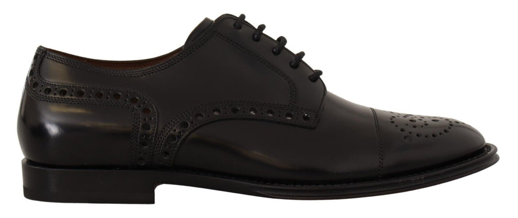Dolce & Gabbana Black Oxfords And Derbies for Men
