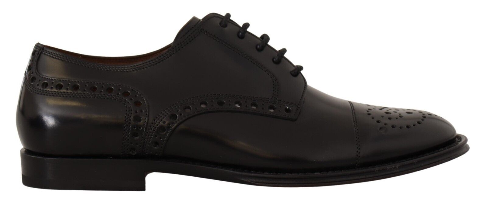 Dolce & Gabbana Black Oxfords And Derbies for Men