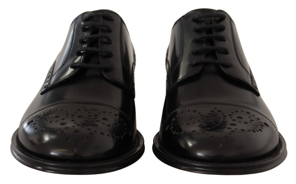 Dolce & Gabbana Black Oxfords And Derbies for Men alternate view