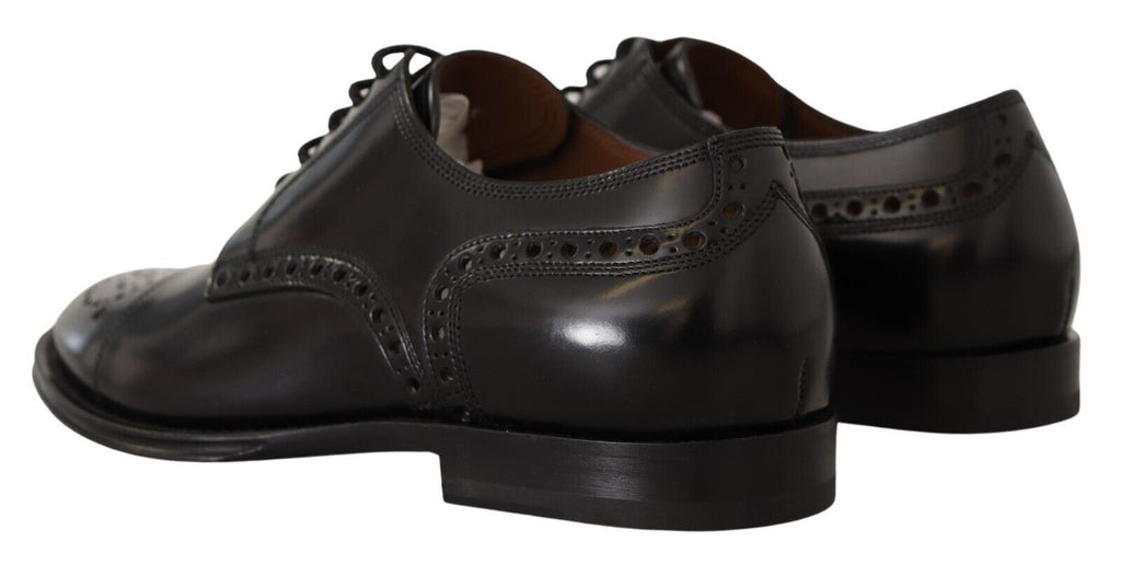 Dolce & Gabbana Black Oxfords And Derbies for Men side view