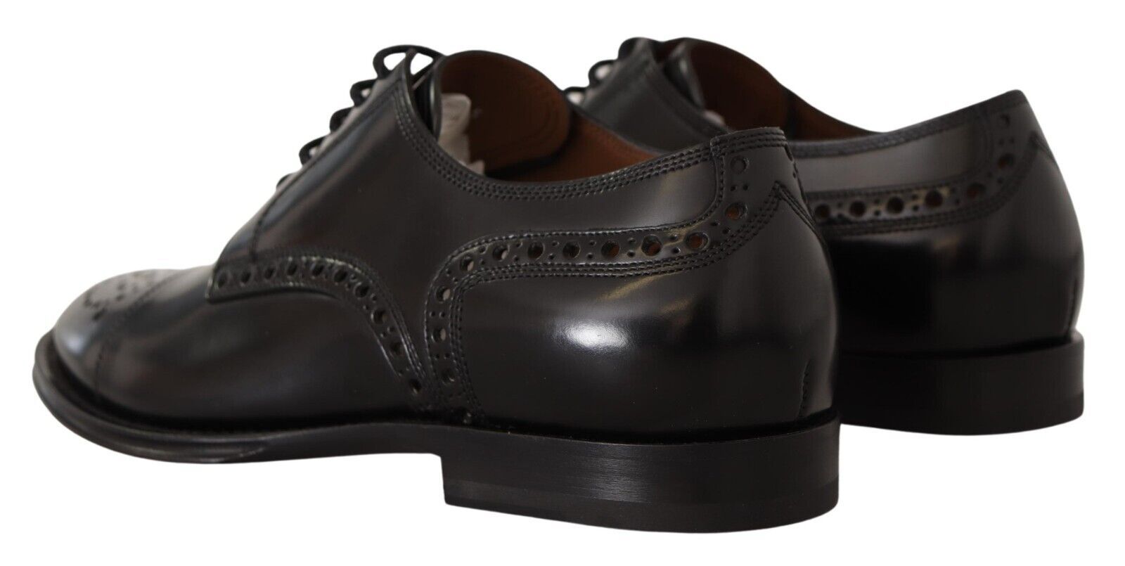 Dolce & Gabbana Black Oxfords And Derbies for Men side view