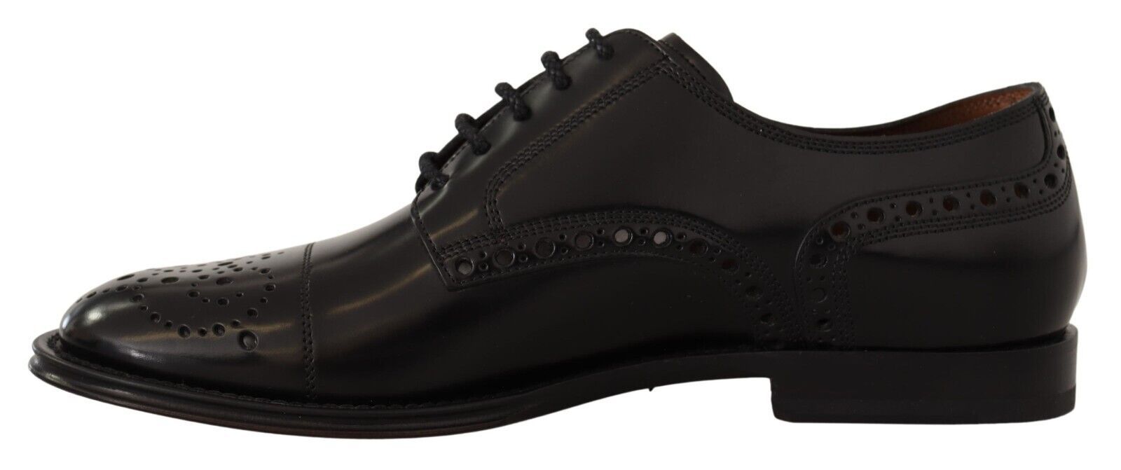 Dolce & Gabbana Black Oxfords And Derbies for Men additional view