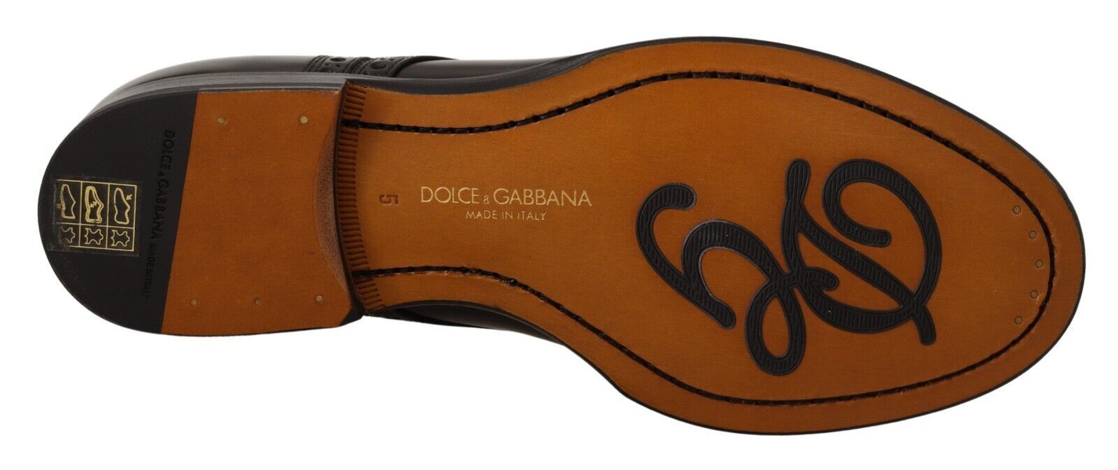 Dolce & Gabbana Black Oxfords And Derbies for Men additional view
