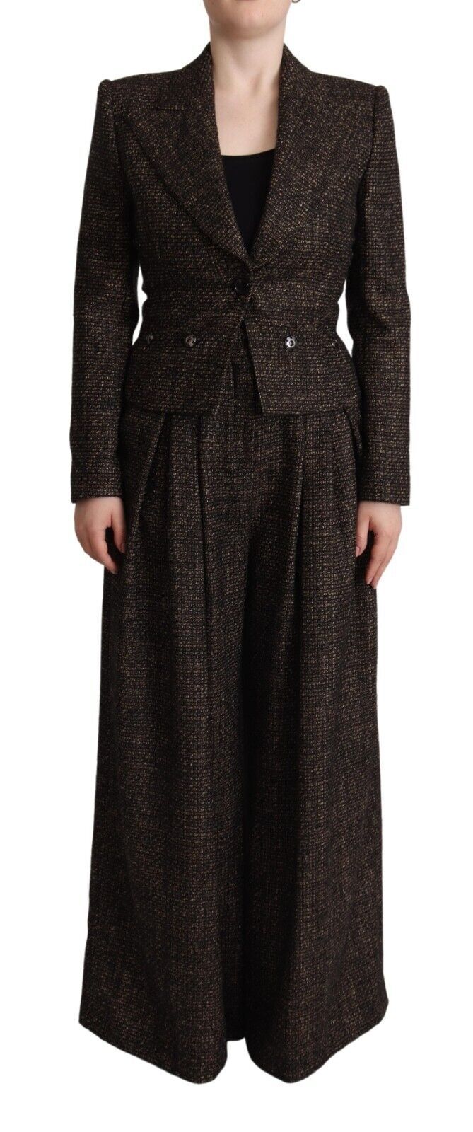 Dolce & Gabbana Brown Two Piece Suits for Women
