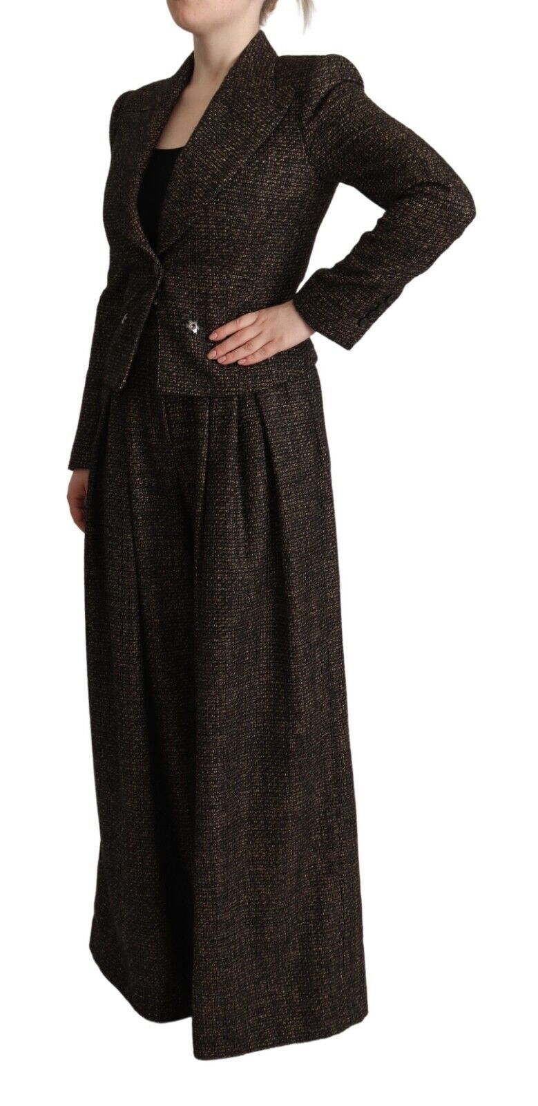 Dolce & Gabbana Brown Two Piece Suits for Women alternate view