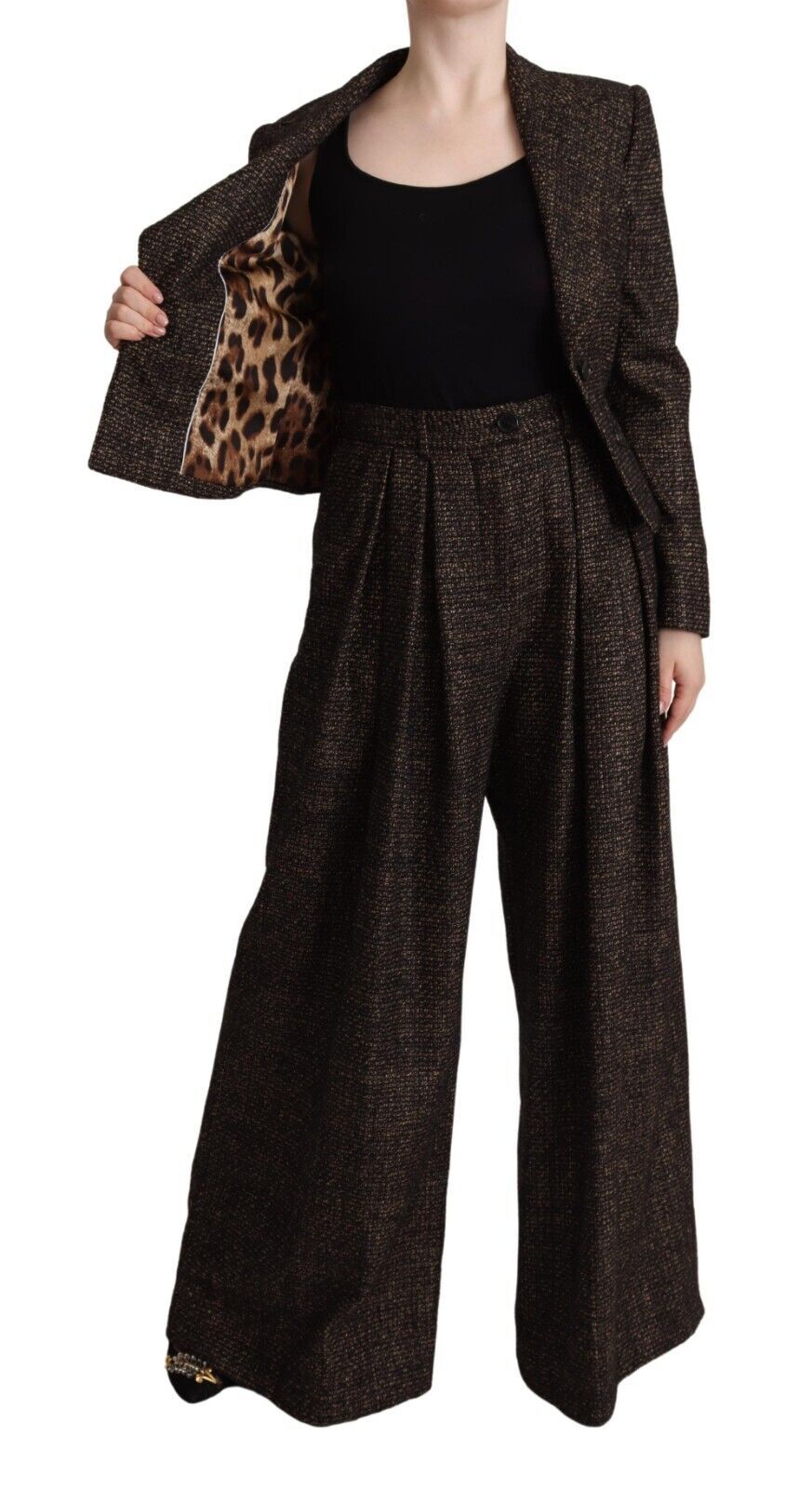 Dolce & Gabbana Brown Two Piece Suits for Women additional view