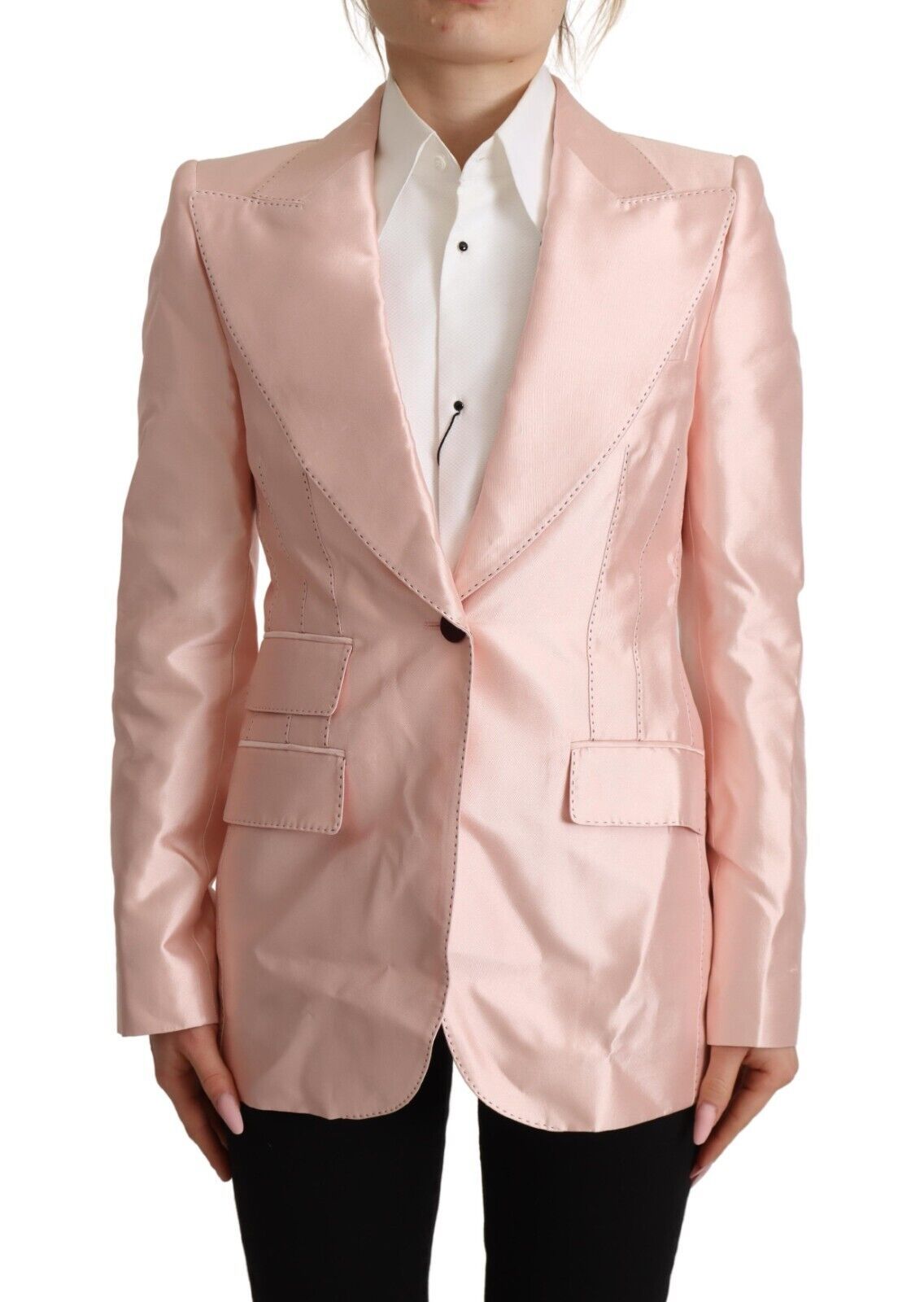 Dolce & Gabbana Pink Blazer for Women