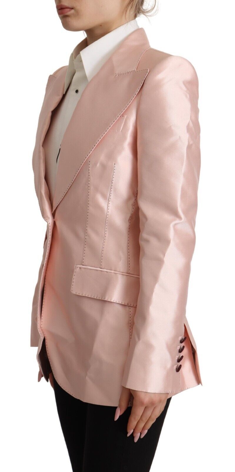 Dolce & Gabbana Pink Blazer for Women alternate view