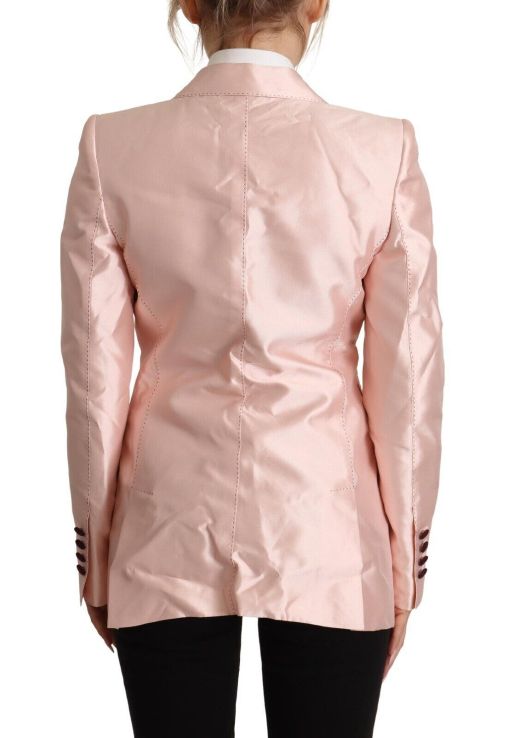 Dolce & Gabbana Pink Blazer for Women detail view