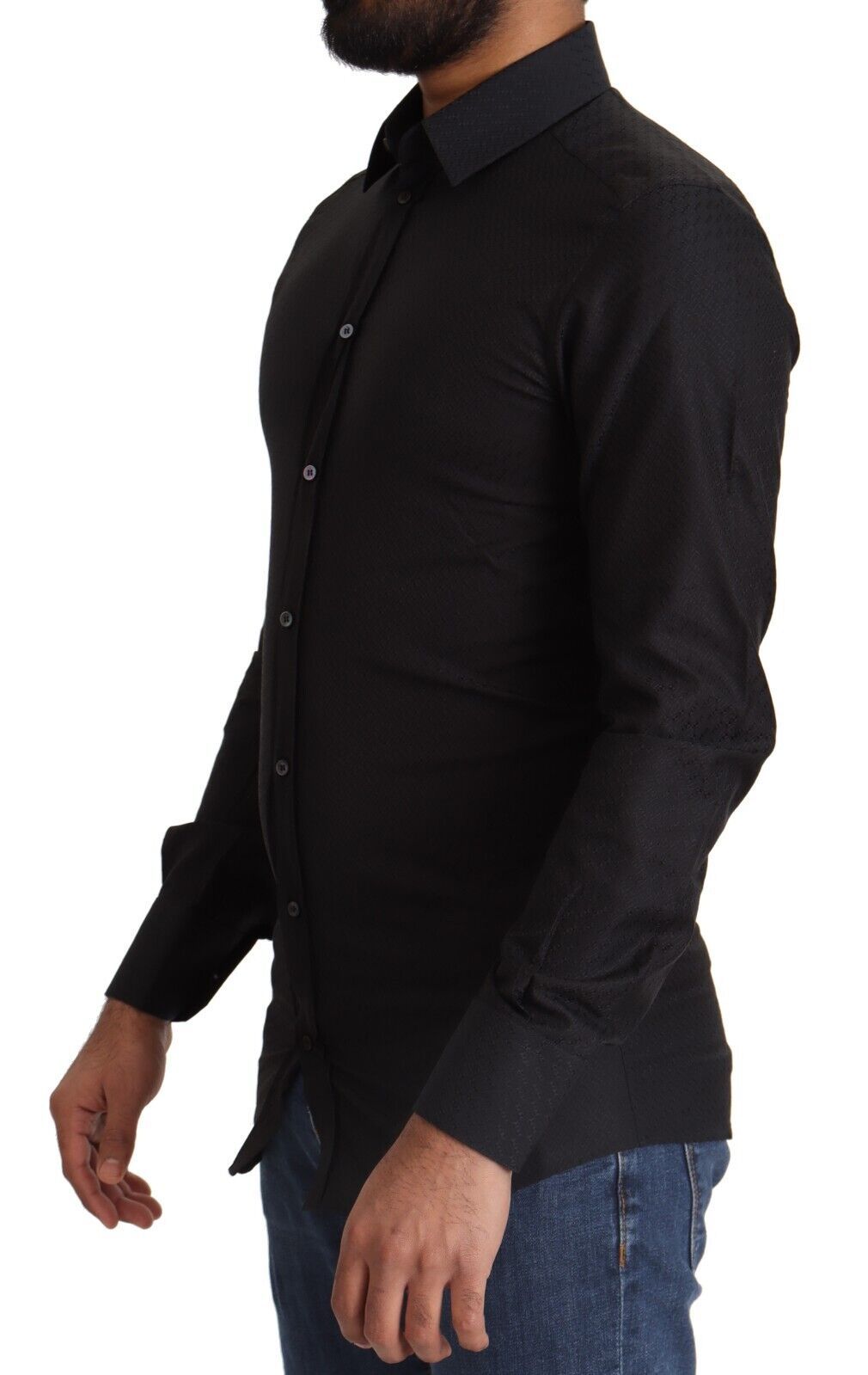 Dolce & Gabbana Black Dress Shirt for Men alternate view