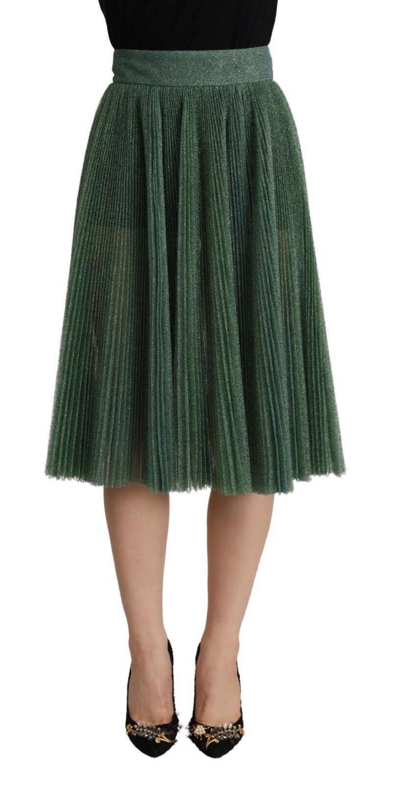 Dolce & Gabbana Green Midi for Women