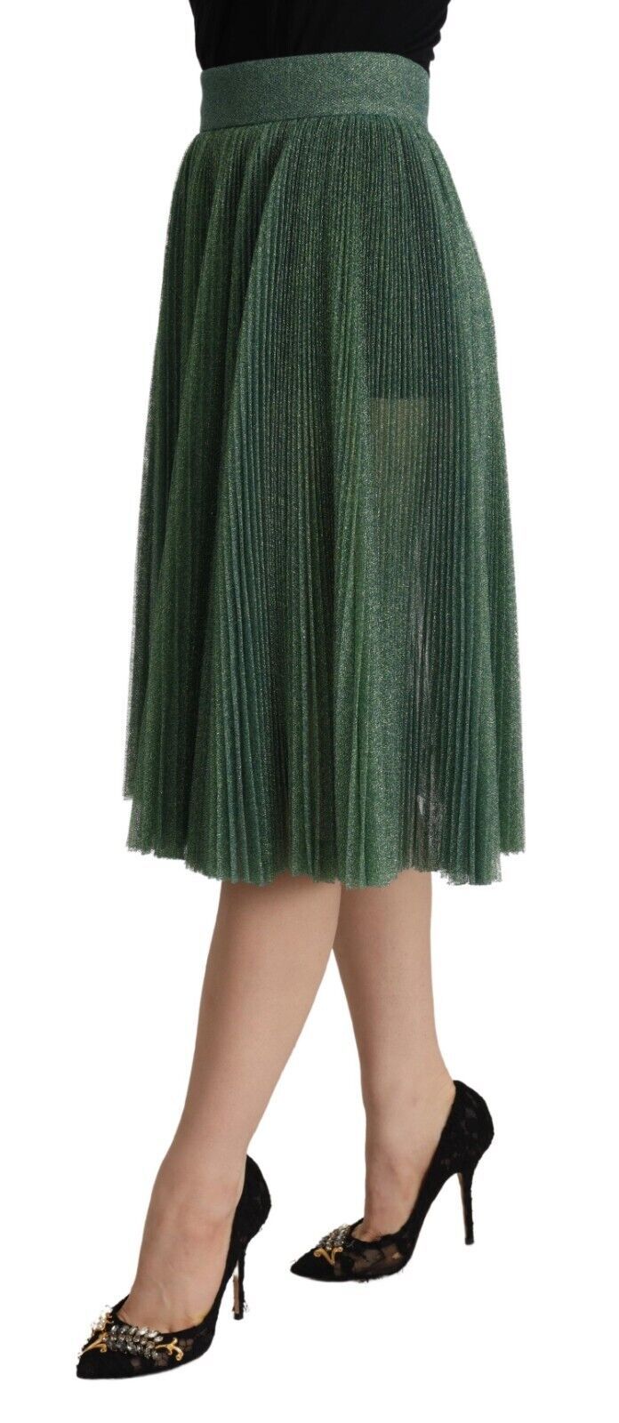 Dolce & Gabbana Green Midi for Women alternate view