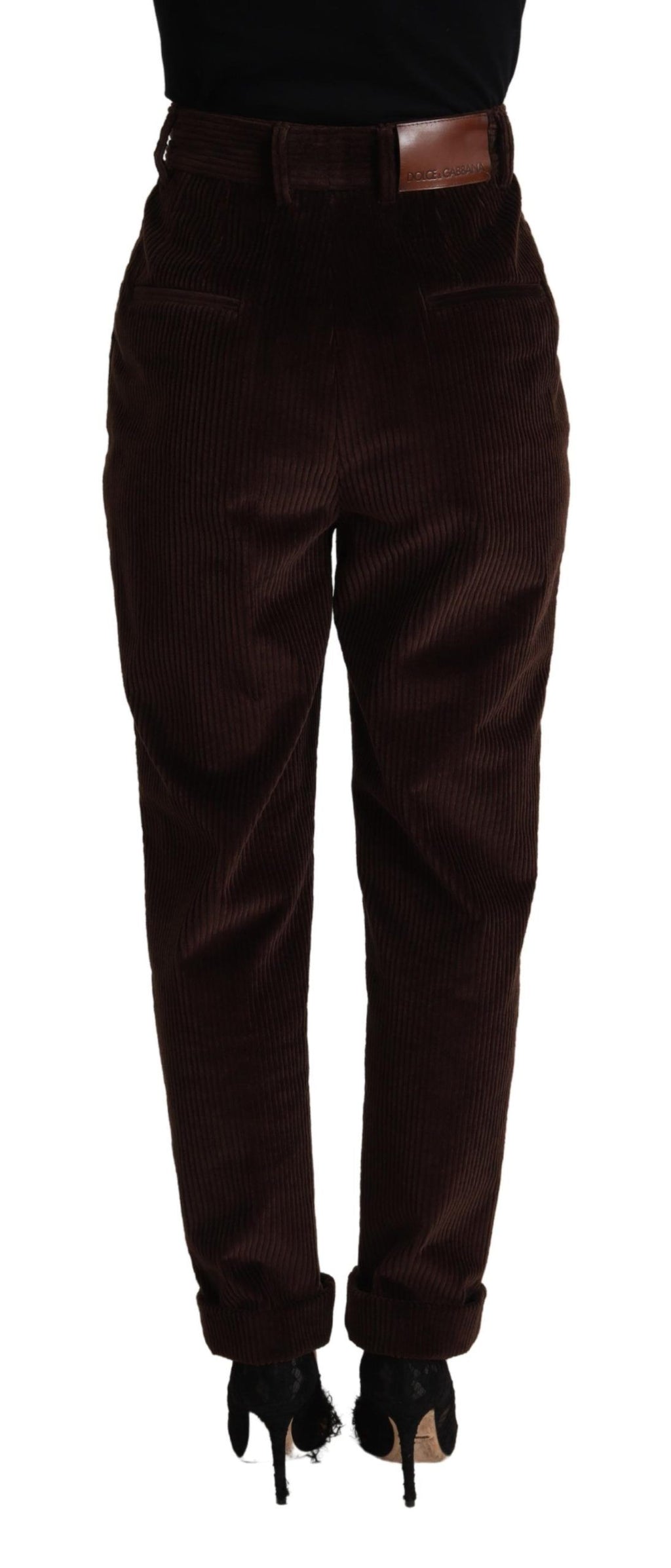 Dolce & Gabbana Red Pants for Women alternate view
