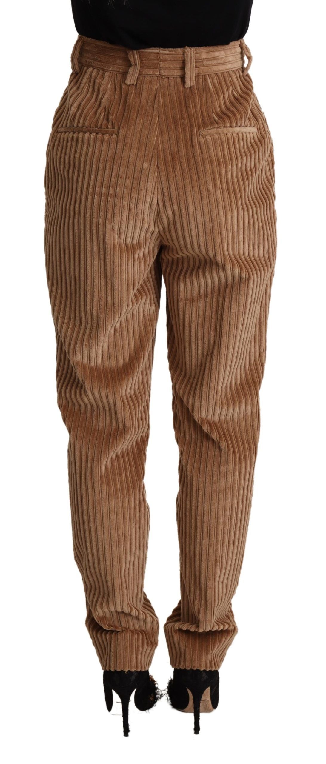 Dolce & Gabbana Brown Casual Pants for Women detail view