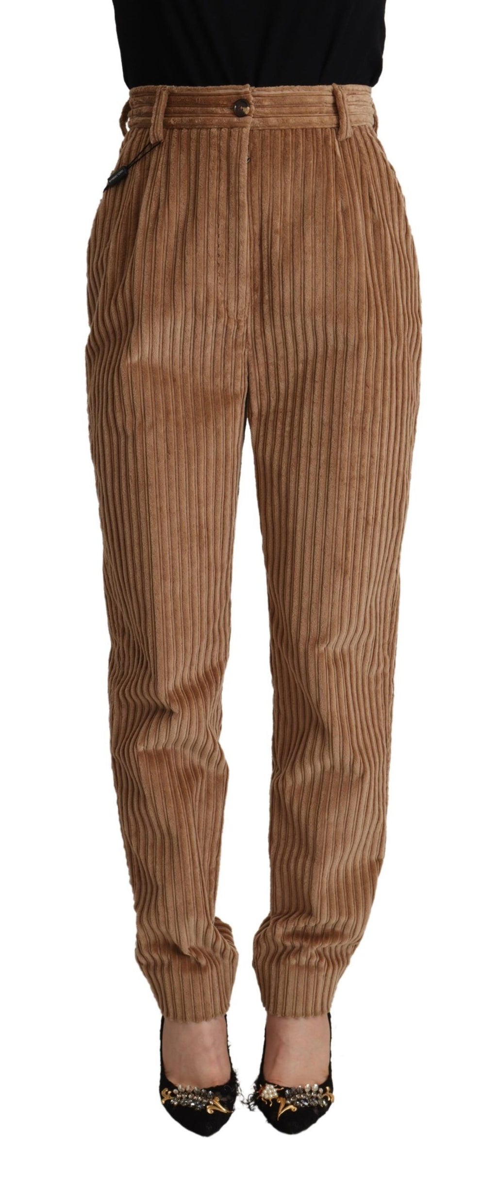 Dolce & Gabbana Brown Casual Pants for Women