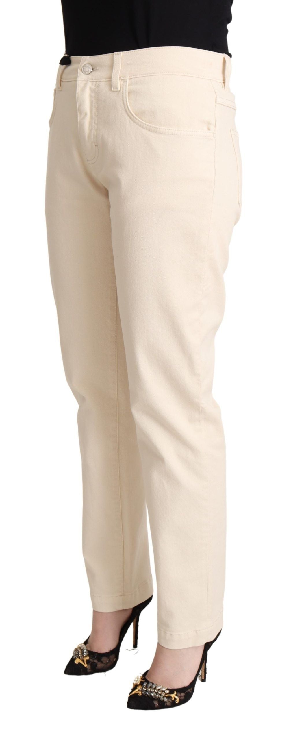 Dolce & Gabbana White Skinny Jeans for Women alternate view