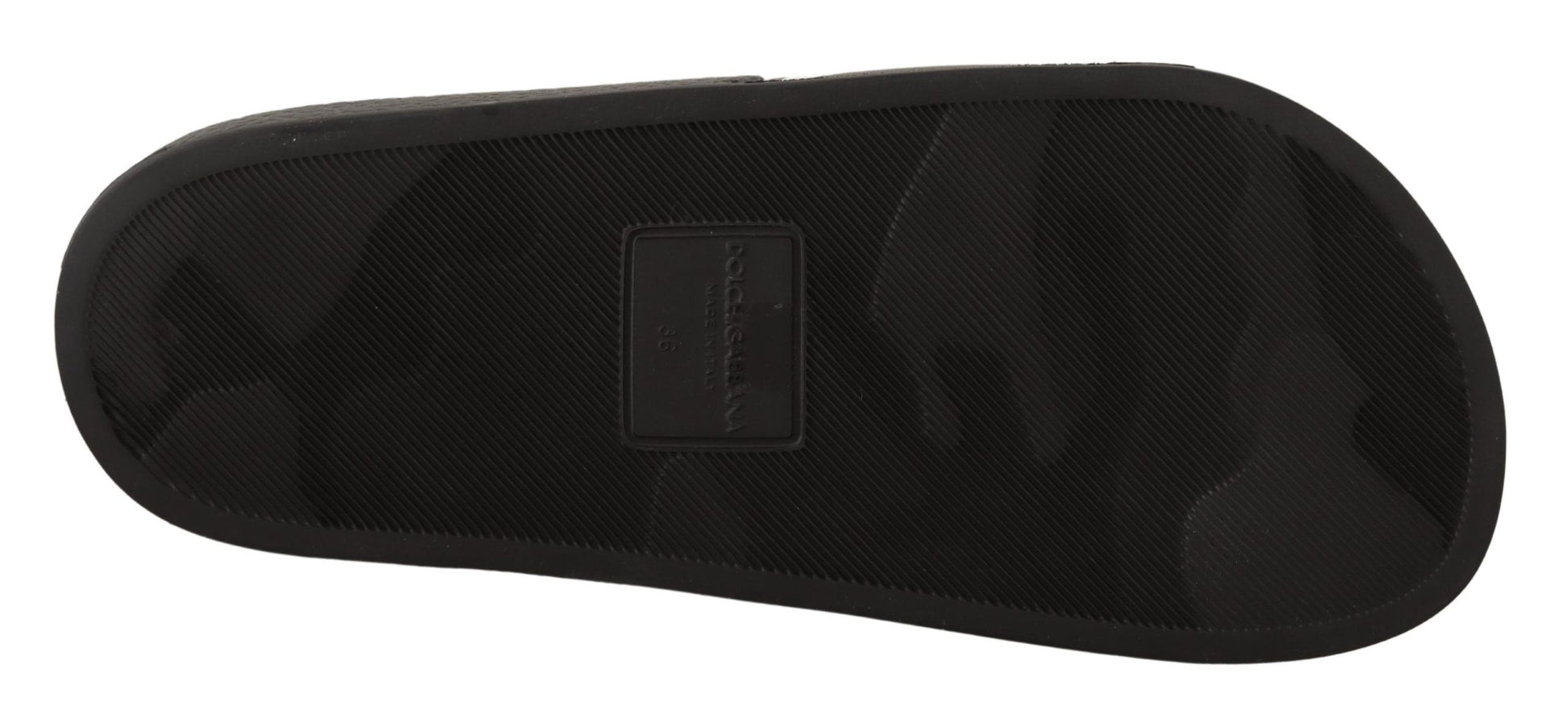 Dolce & Gabbana Black Slides for Women additional view