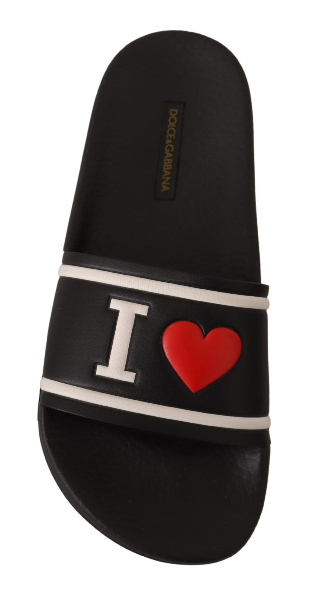 Dolce & Gabbana Black Slides for Women additional view