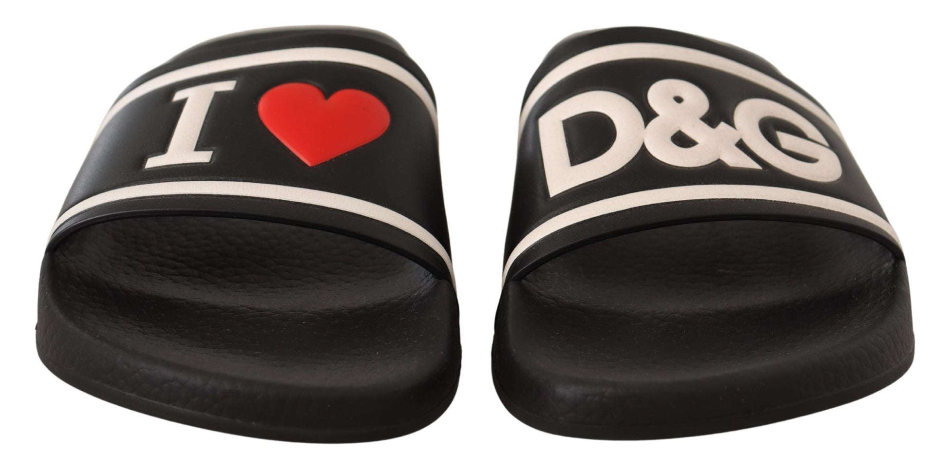 Dolce & Gabbana Black Slides for Women additional view