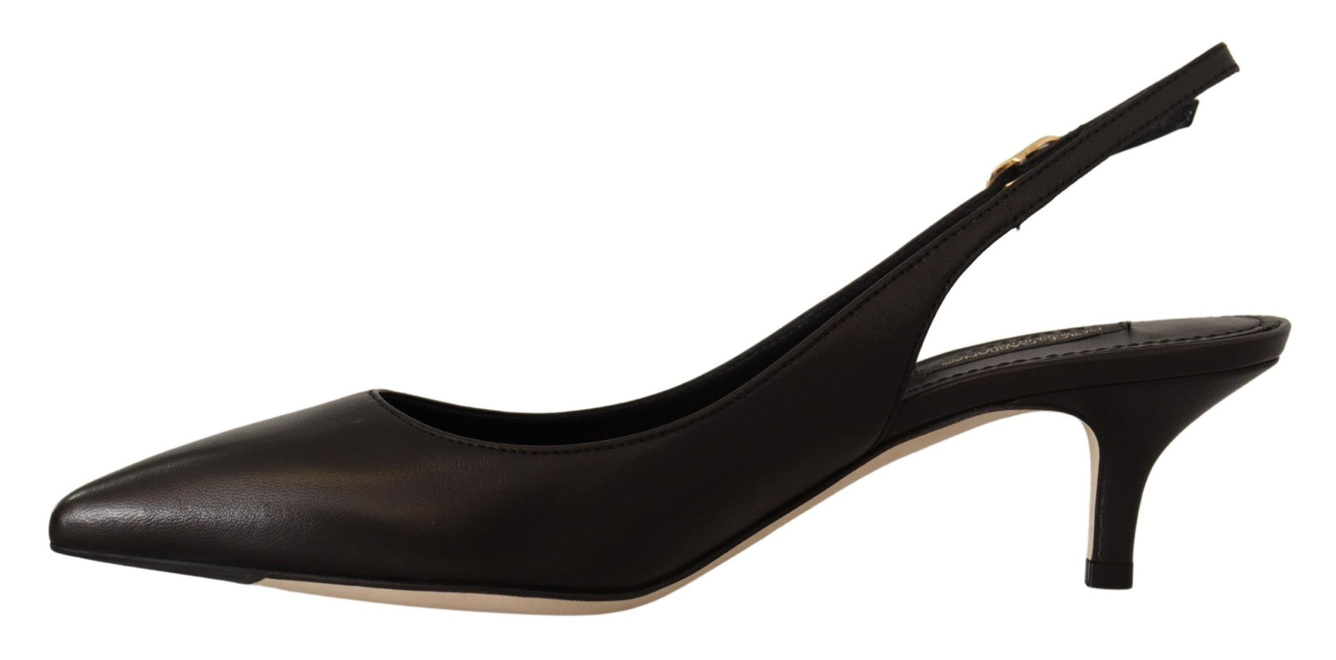 Dolce & Gabbana Black Mid Heel for Women alternate view