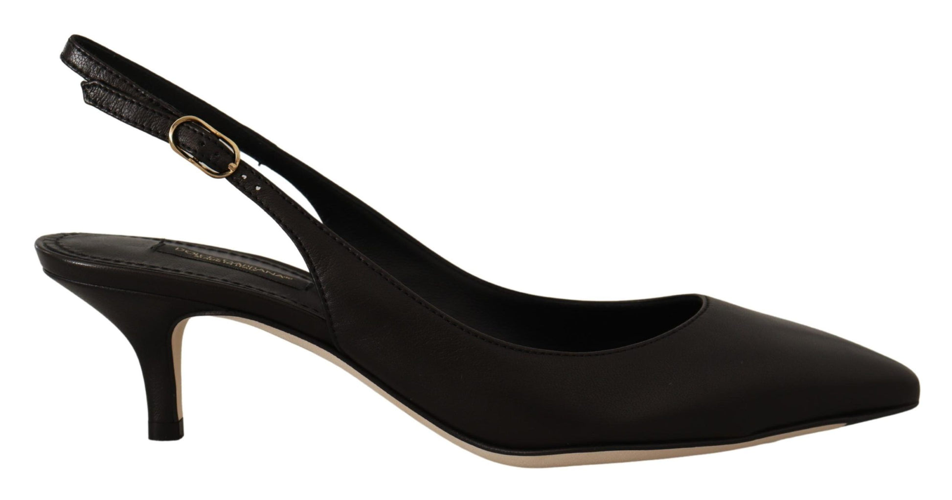 Dolce & Gabbana Black Mid Heel for Women