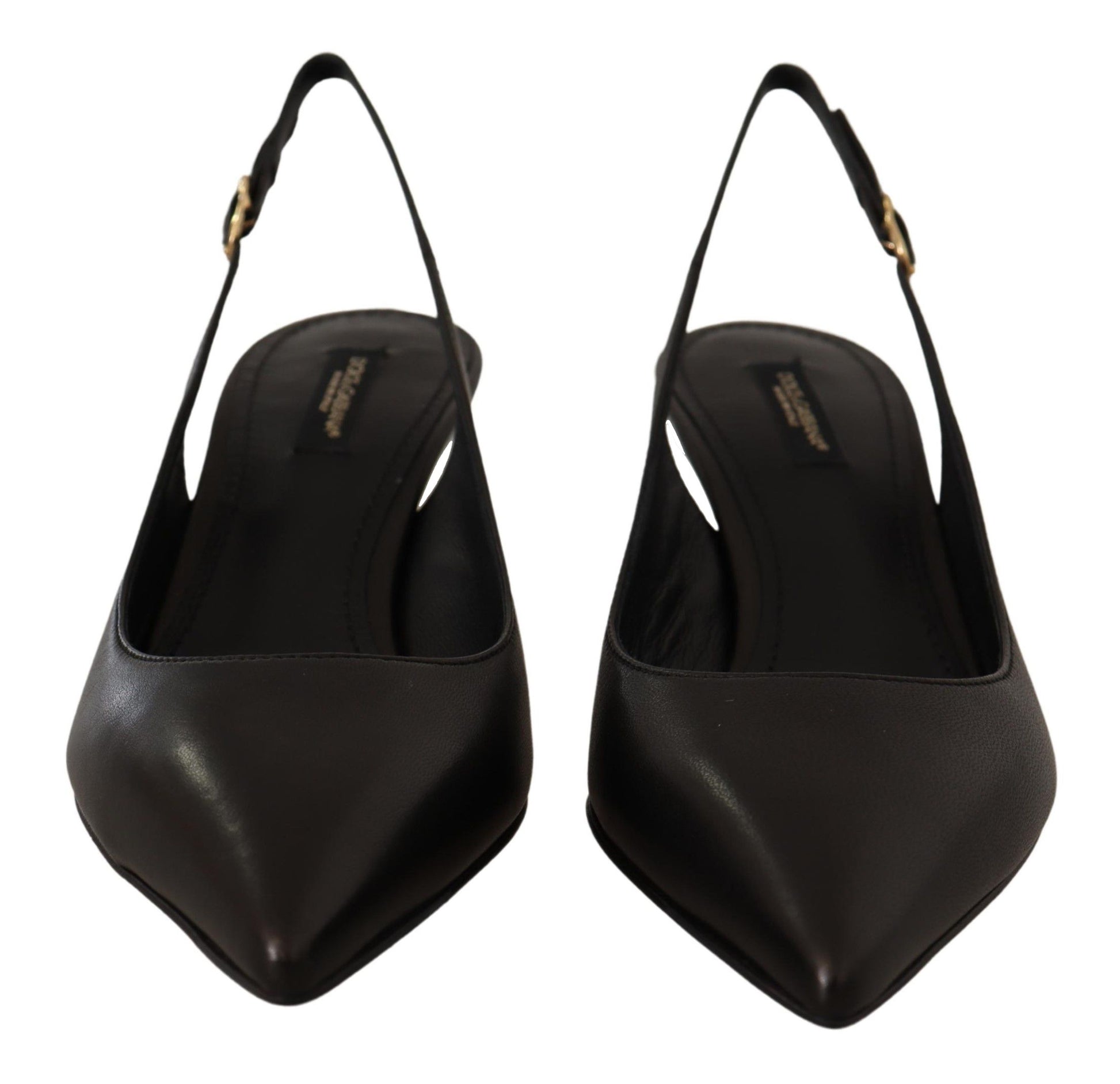Dolce & Gabbana Black Mid Heel for Women additional view
