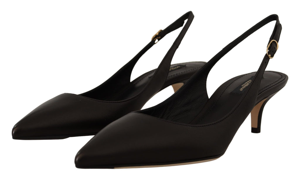 Dolce & Gabbana Black Mid Heel for Women additional view