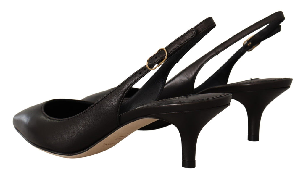 Dolce & Gabbana Black Mid Heel for Women additional view